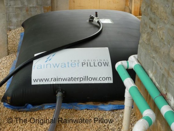 The Original Rainwater Pillow and How it Works