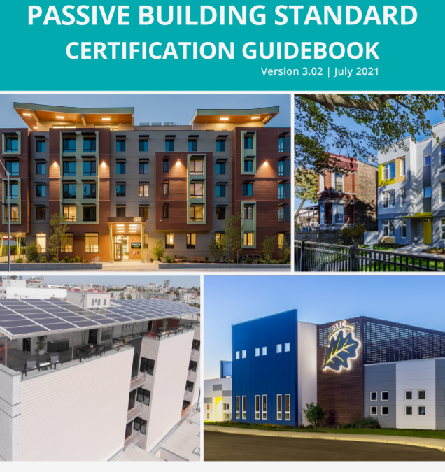 Presenting…The Phius 2021 Certification Guidebook